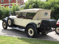 Vehciles Clàssics: Packard Motor Car