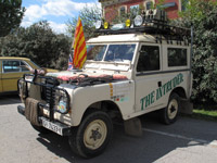 Vehciles Clàssics: Land Rover Santana