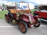 Vehículos Clásicos: Renault AX año 1912