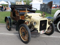 Vehículos Clásicos: Cadillac K año 1905